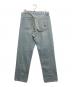 SUPREME (シュプリーム) star logo denim pants インディゴ サイズ:32：15000円