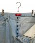 中古・古着 SUPREME (シュプリーム) star logo denim pants インディゴ サイズ:32：15000円