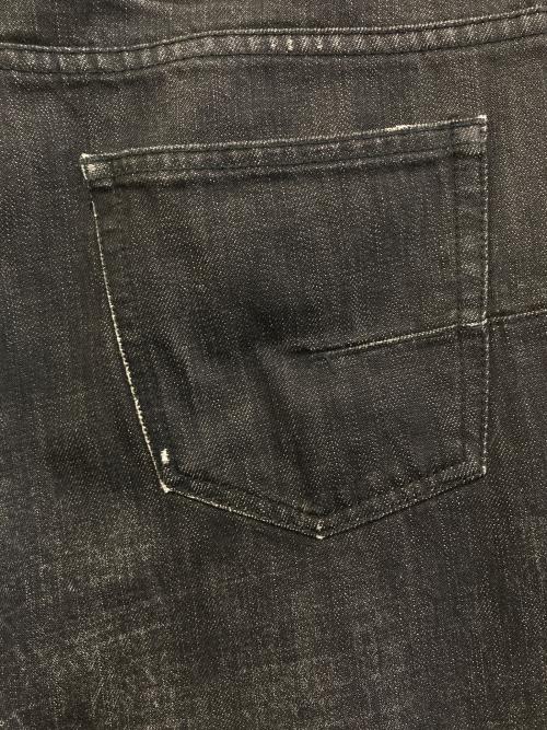 DIOR HOMME（ディオール オム）DIOR HOMME (ディオール オム) 爪痕ブラックデニムパンツ ブラック サイズ:29の古着・服飾アイテム
