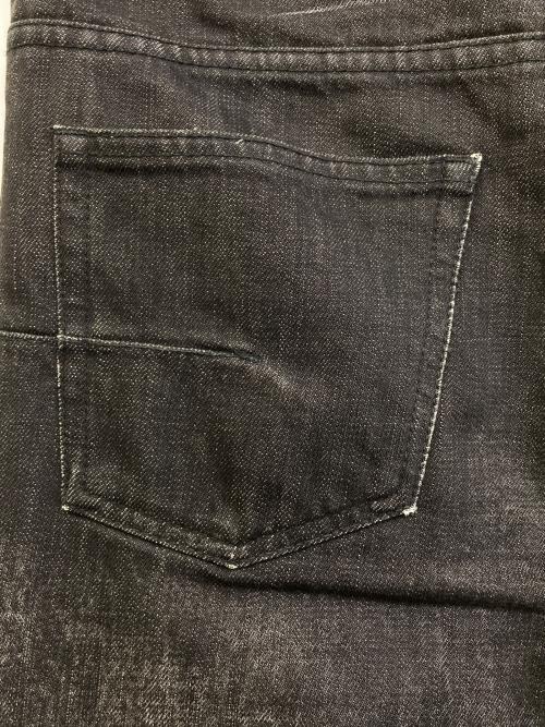 DIOR HOMME（ディオール オム）DIOR HOMME (ディオール オム) 爪痕ブラックデニムパンツ ブラック サイズ:29の古着・服飾アイテム
