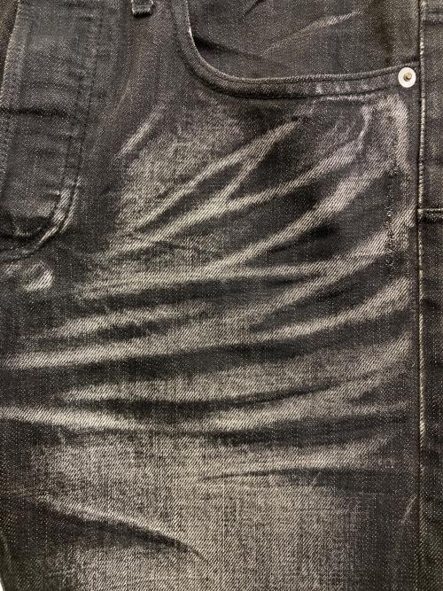 DIOR HOMME（ディオール オム）DIOR HOMME (ディオール オム) 爪痕ブラックデニムパンツ ブラック サイズ:29の古着・服飾アイテム