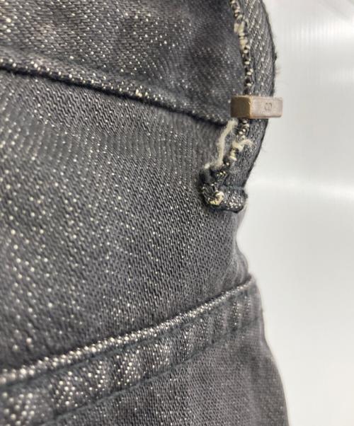 DIOR HOMME（ディオール オム）DIOR HOMME (ディオール オム) 爪痕ブラックデニムパンツ ブラック サイズ:29の古着・服飾アイテム