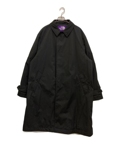 THE NORTHFACE PURPLELABEL（ザ・ノースフェイス パープルレーベル）THE NORTHFACE PURPLELABEL (ザ・ノースフェイス パープルレーベル) ステンカラーコート　NY2373N ブラック サイズ:XLの古着・服飾アイテム