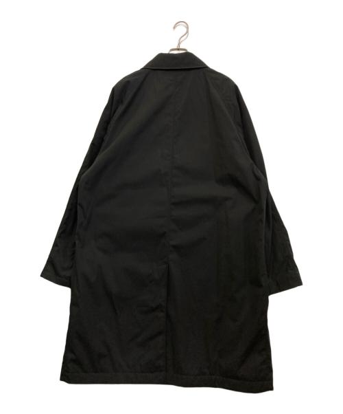 THE NORTHFACE PURPLELABEL（ザ・ノースフェイス パープルレーベル）THE NORTHFACE PURPLELABEL (ザ・ノースフェイス パープルレーベル) ステンカラーコート　NY2373N ブラック サイズ:XLの古着・服飾アイテム