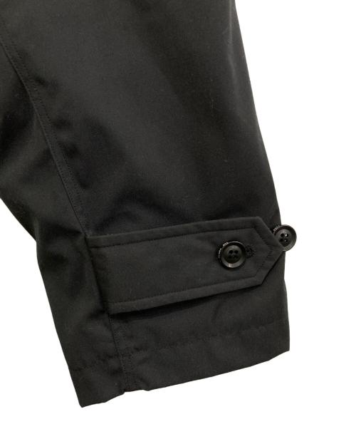 THE NORTHFACE PURPLELABEL（ザ・ノースフェイス パープルレーベル）THE NORTHFACE PURPLELABEL (ザ・ノースフェイス パープルレーベル) ステンカラーコート　NY2373N ブラック サイズ:XLの古着・服飾アイテム