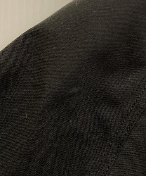 THE NORTHFACE PURPLELABEL（ザ・ノースフェイス パープルレーベル）THE NORTHFACE PURPLELABEL (ザ・ノースフェイス パープルレーベル) ステンカラーコート　NY2373N ブラック サイズ:XLの古着・服飾アイテム