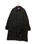 THE NORTHFACE PURPLELABEL（ザ・ノースフェイス パープルレーベル）の古着「ステンカラーコート　NY2373N」｜ブラック