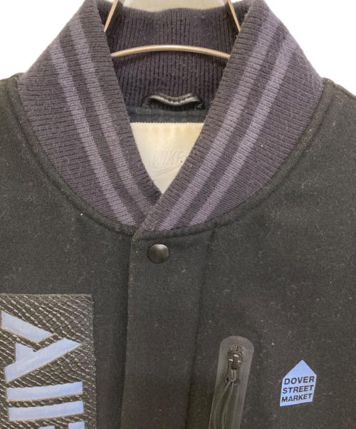 NIKE（ナイキ）NIKE (ナイキ) DOVER STREET MARKET (ドーバー ストリート マーケット) スタジャン 641206-011 ブラック サイズ:Mの古着・服飾アイテム