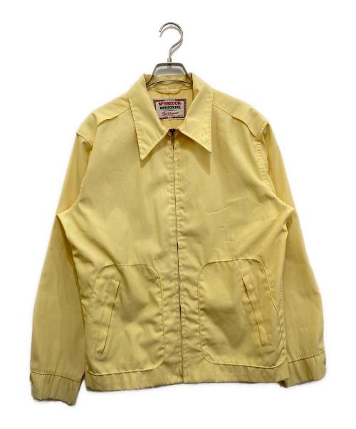 McGREGOR（マックレガー）McGREGOR (マックレガー) ドリズラージャケット イエロー サイズ:40の古着・服飾アイテム