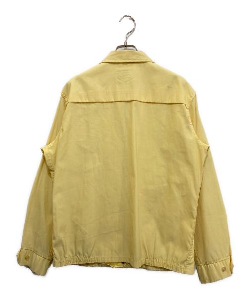 McGREGOR（マックレガー）McGREGOR (マックレガー) ドリズラージャケット イエロー サイズ:40の古着・服飾アイテム