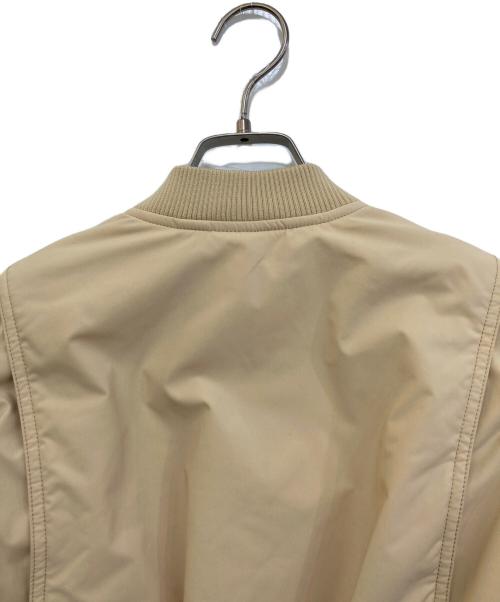 DIESEL（ディーゼル）DIESEL (ディーゼル) G-KHLOE テクニカルボンバージャケット　0EFAC ベージュ サイズ:XSの古着・服飾アイテム