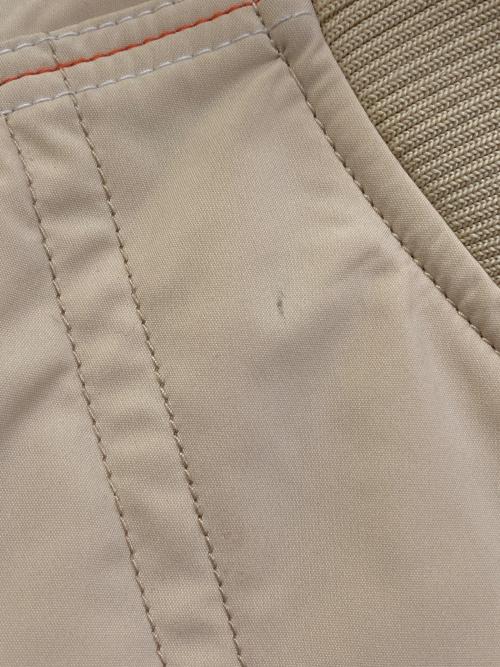 DIESEL（ディーゼル）DIESEL (ディーゼル) G-KHLOE テクニカルボンバージャケット　0EFAC ベージュ サイズ:XSの古着・服飾アイテム