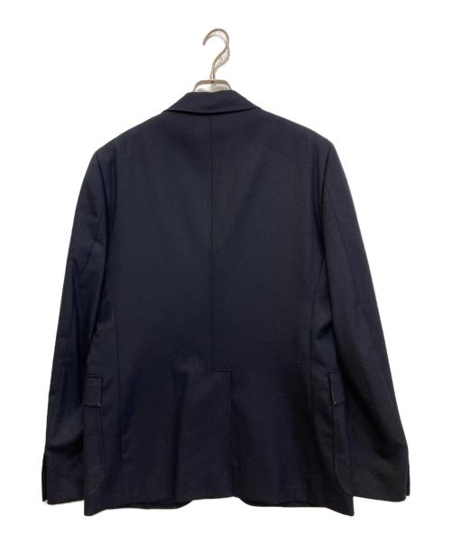 Mr.BATHING APE（ミスターベイジングエイプ）Mr.BATHING APE (ミスターベイジングエイプ) 金釦テーラードジャケット　007JKA801002X ネイビー サイズ:50の古着・服飾アイテム