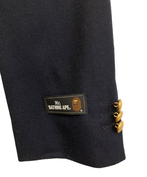 Mr.BATHING APE（ミスターベイジングエイプ）Mr.BATHING APE (ミスターベイジングエイプ) 金釦テーラードジャケット　007JKA801002X ネイビー サイズ:50の古着・服飾アイテム