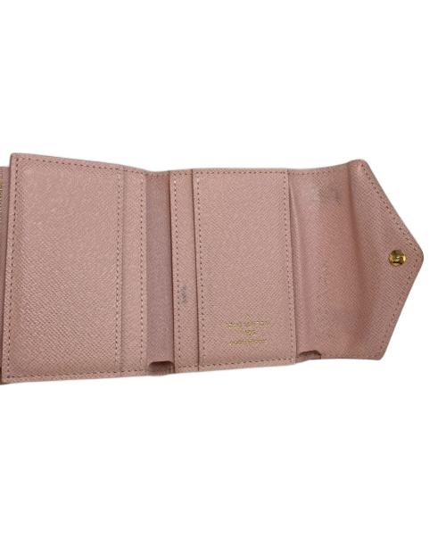 LOUIS VUITTON（ルイ ヴィトン）LOUIS VUITTON (ルイ ヴィトン) ポルトフォイユ・ゾエ ダミエ アズール　N60251 アイボリーの古着・服飾アイテム