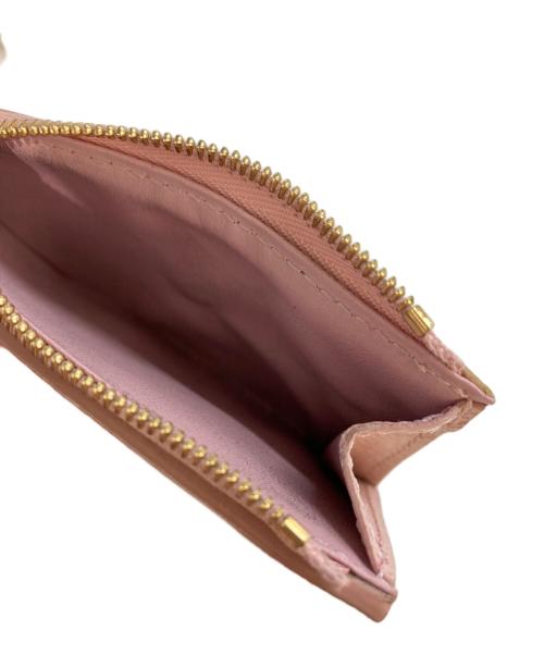 LOUIS VUITTON（ルイ ヴィトン）LOUIS VUITTON (ルイ ヴィトン) ポルトフォイユ・ゾエ ダミエ アズール　N60251 アイボリーの古着・服飾アイテム