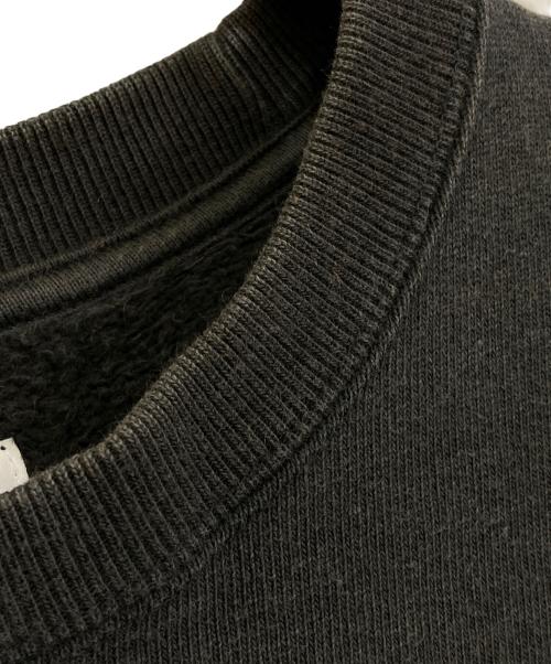 WTAPS（ダブルタップス）WTAPS (ダブルタップス) クルーネックスウェット 232ATDT-CSM18 ブラック サイズ:X 03の古着・服飾アイテム