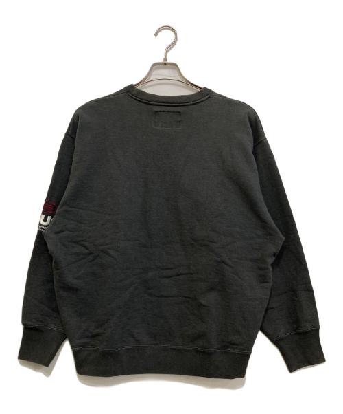 WTAPS（ダブルタップス）WTAPS (ダブルタップス) クルーネックスウェット 232ATDT-CSM18 ブラック サイズ:X 03の古着・服飾アイテム