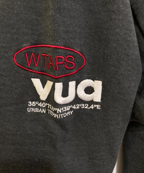 WTAPS（ダブルタップス）WTAPS (ダブルタップス) クルーネックスウェット 232ATDT-CSM18 ブラック サイズ:X 03の古着・服飾アイテム