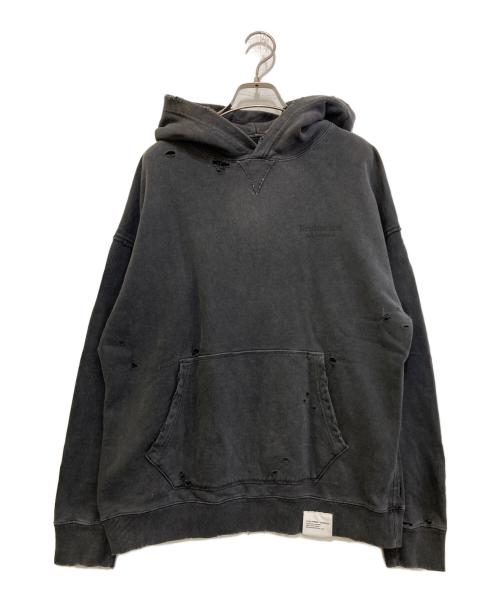 NEIGHBORHOOD（ネイバーフッド）NEIGHBORHOOD (ネイバーフッド) SAVAGE SWEAT HOODIE LS / BLACK　242OKNH-CSM02 ブラック サイズ:Sの古着・服飾アイテム
