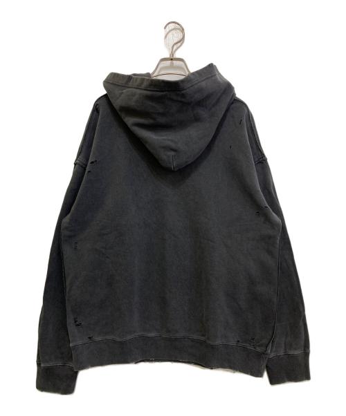 NEIGHBORHOOD（ネイバーフッド）NEIGHBORHOOD (ネイバーフッド) SAVAGE SWEAT HOODIE LS / BLACK　242OKNH-CSM02 ブラック サイズ:Sの古着・服飾アイテム