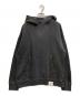 NEIGHBORHOOD（ネイバーフッド）の古着「SAVAGE SWEAT HOODIE LS / BLACK　242OKNH-CSM02」｜ブラック