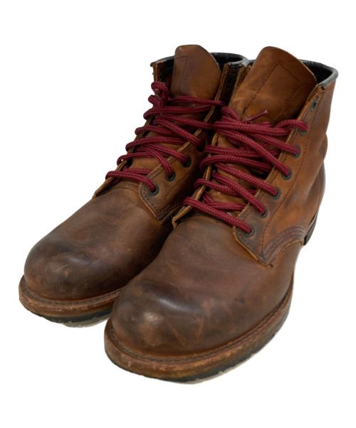 RED WING（レッドウィング）RED WING (レッドウィング) ベックマンブーツ　4579 ブラウン サイズ:27.0の古着・服飾アイテム