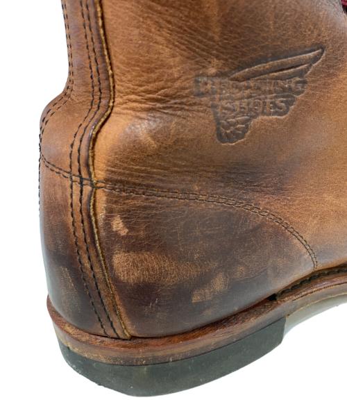 RED WING（レッドウィング）RED WING (レッドウィング) ベックマンブーツ　4579 ブラウン サイズ:27.0の古着・服飾アイテム