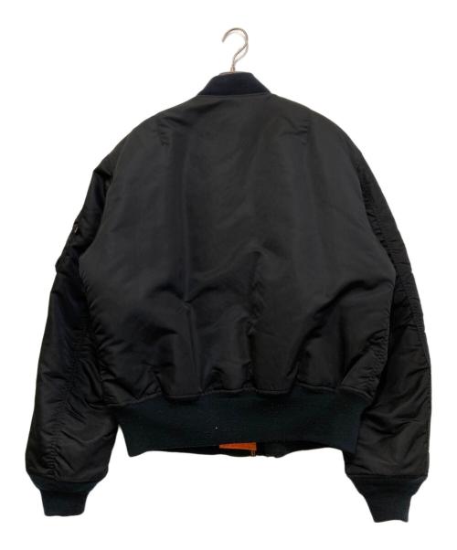 ALPHA（アルファ）ALPHA (アルファ) MA-1ジャケット ネイビー サイズ:Lの古着・服飾アイテム