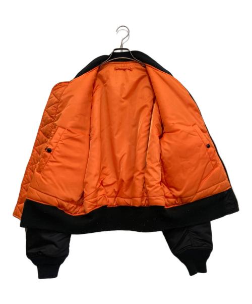 ALPHA（アルファ）ALPHA (アルファ) MA-1ジャケット ネイビー サイズ:Lの古着・服飾アイテム