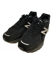 NEW BALANCE（ニューバランス）の古着「スニーカー　U990BL4」｜ブラック