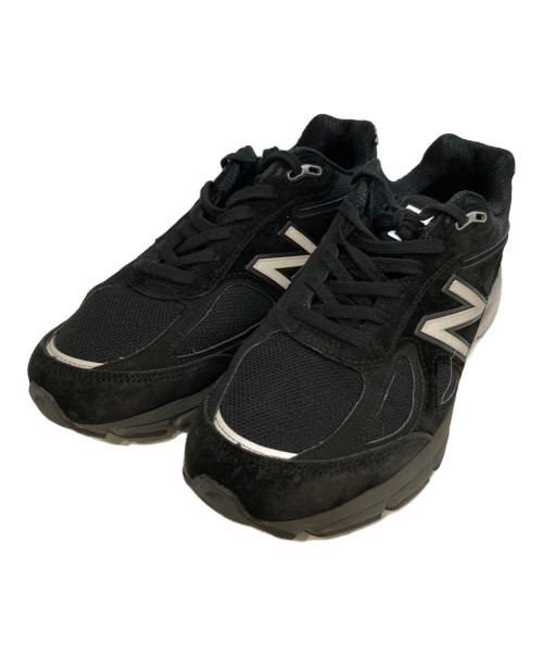 NEW BALANCE（ニューバランス）NEW BALANCE (ニューバランス) スニーカー　U990BL4 ブラック サイズ:27の古着・服飾アイテム