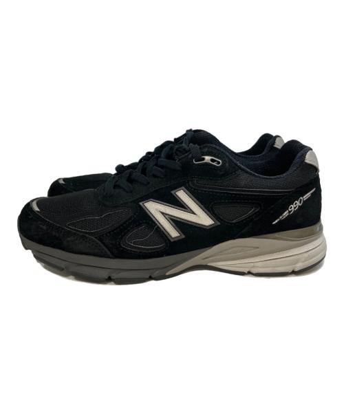 NEW BALANCE（ニューバランス）NEW BALANCE (ニューバランス) スニーカー　U990BL4 ブラック サイズ:27の古着・服飾アイテム