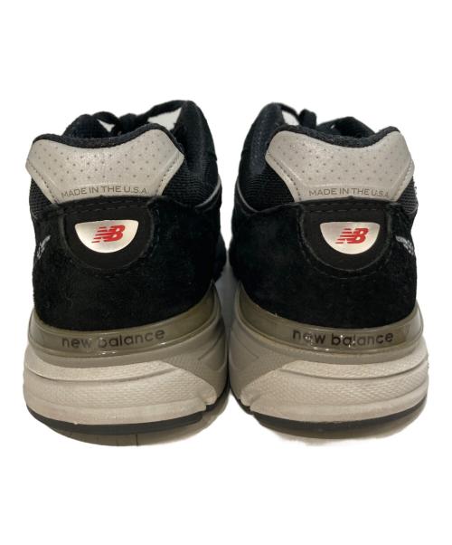 NEW BALANCE（ニューバランス）NEW BALANCE (ニューバランス) スニーカー　U990BL4 ブラック サイズ:27の古着・服飾アイテム