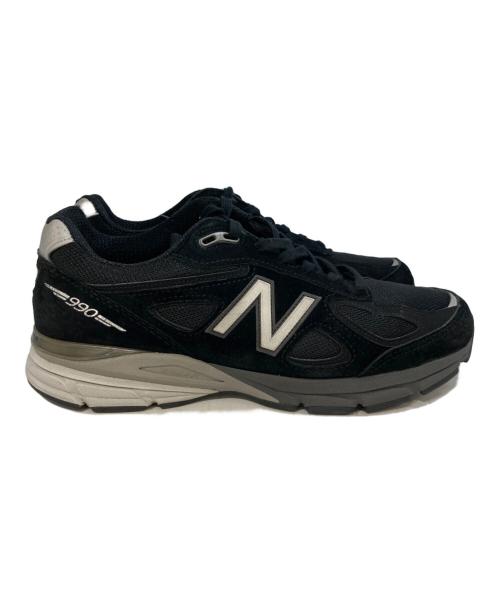 NEW BALANCE（ニューバランス）NEW BALANCE (ニューバランス) スニーカー　U990BL4 ブラック サイズ:27の古着・服飾アイテム