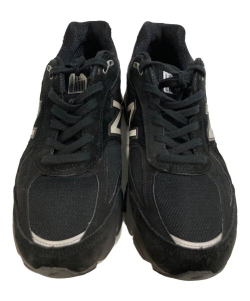 NEW BALANCE（ニューバランス）NEW BALANCE (ニューバランス) スニーカー　U990BL4 ブラック サイズ:27の古着・服飾アイテム