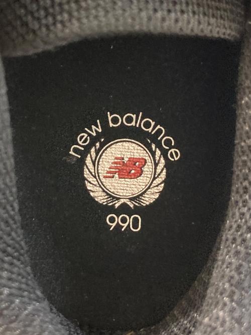 NEW BALANCE（ニューバランス）NEW BALANCE (ニューバランス) スニーカー　U990BL4 ブラック サイズ:27の古着・服飾アイテム