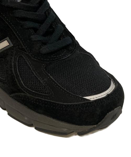 NEW BALANCE（ニューバランス）NEW BALANCE (ニューバランス) スニーカー　U990BL4 ブラック サイズ:27の古着・服飾アイテム