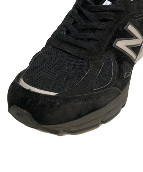 NEW BALANCE（ニューバランス）NEW BALANCE (ニューバランス) スニーカー　U990BL4 ブラック サイズ:27の古着・服飾アイテム