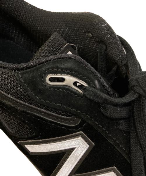 NEW BALANCE（ニューバランス）NEW BALANCE (ニューバランス) スニーカー　U990BL4 ブラック サイズ:27の古着・服飾アイテム