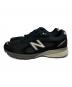 NEW BALANCE (ニューバランス) スニーカー　U990BL4 ブラック サイズ:27：20000円