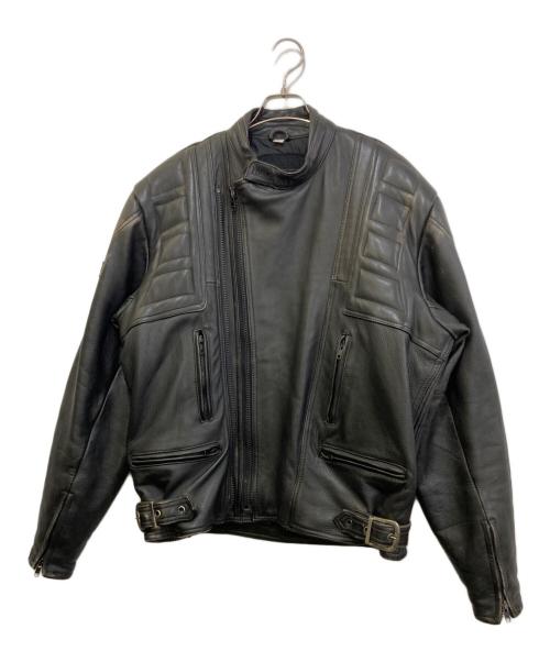 BELSTAFF（ベルスタッフ）BELSTAFF (ベルスタッフ) バイカーレザージャケット ブラック サイズ:46の古着・服飾アイテム