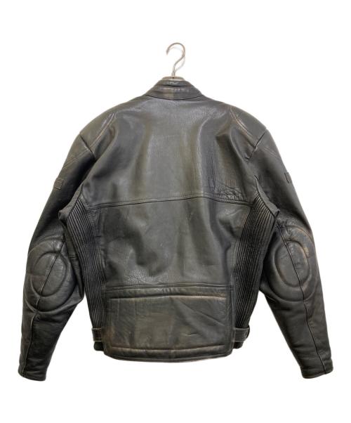 BELSTAFF（ベルスタッフ）BELSTAFF (ベルスタッフ) バイカーレザージャケット ブラック サイズ:46の古着・服飾アイテム