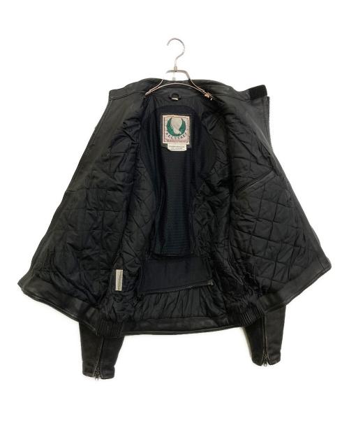 BELSTAFF（ベルスタッフ）BELSTAFF (ベルスタッフ) バイカーレザージャケット ブラック サイズ:46の古着・服飾アイテム
