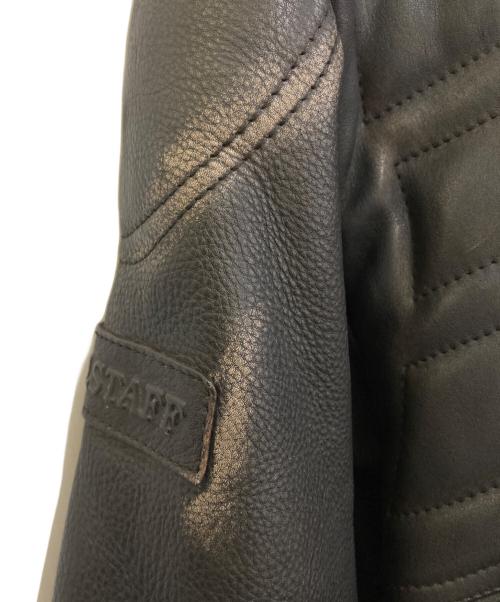 BELSTAFF（ベルスタッフ）BELSTAFF (ベルスタッフ) バイカーレザージャケット ブラック サイズ:46の古着・服飾アイテム