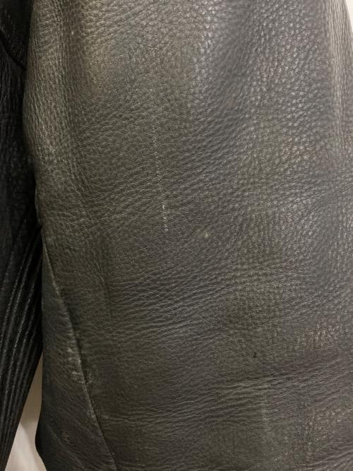 BELSTAFF（ベルスタッフ）BELSTAFF (ベルスタッフ) バイカーレザージャケット ブラック サイズ:46の古着・服飾アイテム