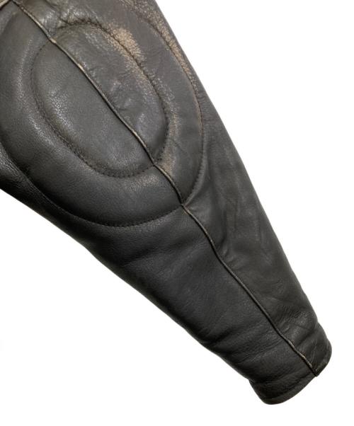 BELSTAFF（ベルスタッフ）BELSTAFF (ベルスタッフ) バイカーレザージャケット ブラック サイズ:46の古着・服飾アイテム