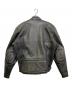 BELSTAFF (ベルスタッフ) バイカーレザージャケット ブラック サイズ:46：25000円