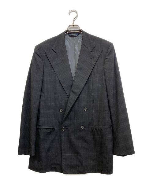 POLO RALPH LAUREN（ポロ・ラルフローレン）POLO RALPH LAUREN (ポロ・ラルフローレン) ダブルジャケット グレー サイズ:実寸参照の古着・服飾アイテム