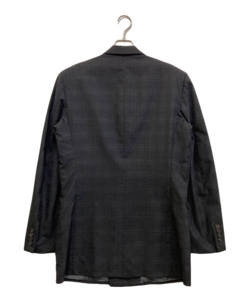 POLO RALPH LAUREN（ポロ・ラルフローレン）POLO RALPH LAUREN (ポロ・ラルフローレン) ダブルジャケット グレー サイズ:実寸参照の古着・服飾アイテム